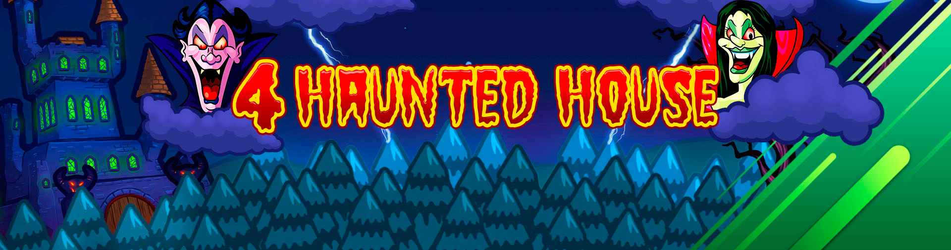 4 haunted house