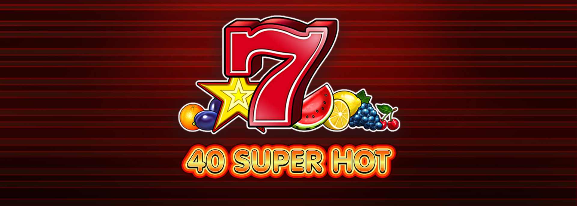 40 super hot logo