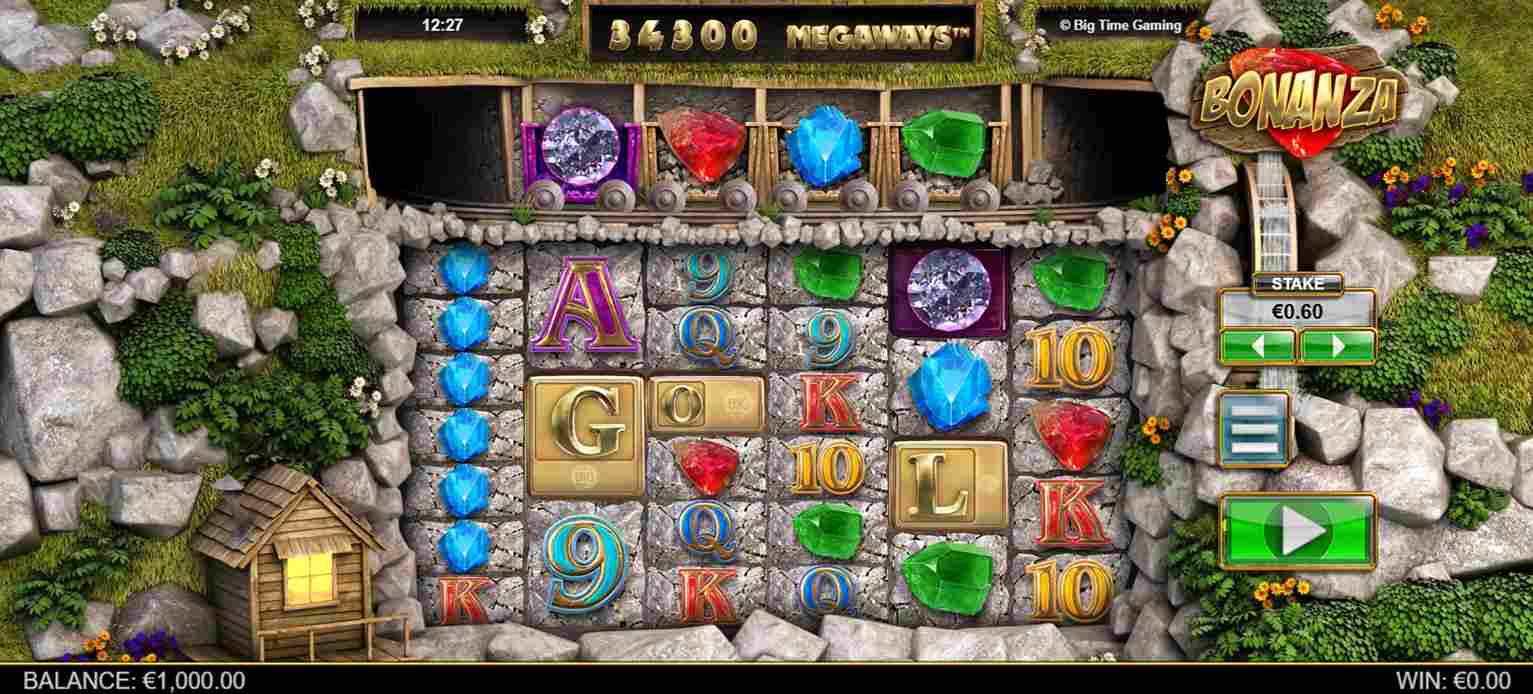bonanza slot