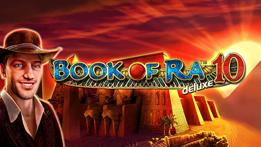 book of ra 10 deluxe logo