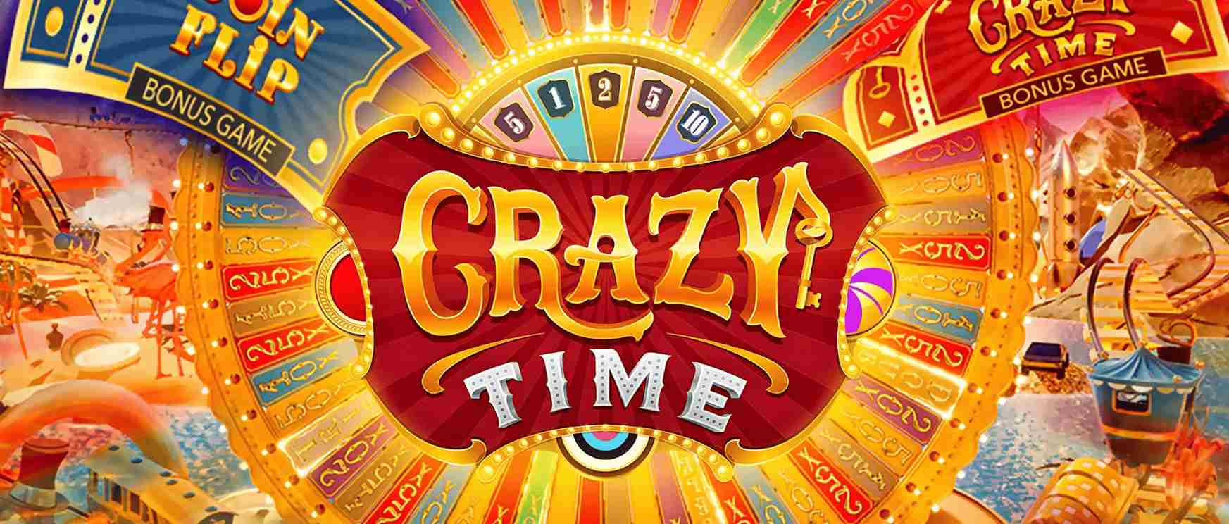 crazy time logo