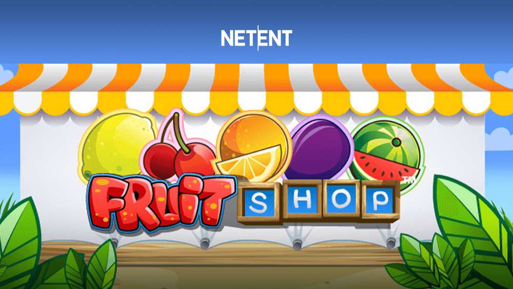 fruit shop logo