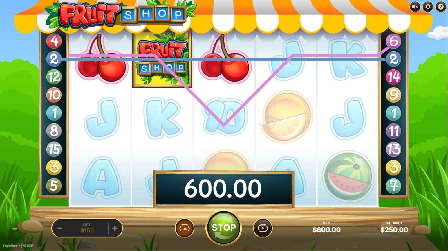 fruit shop win