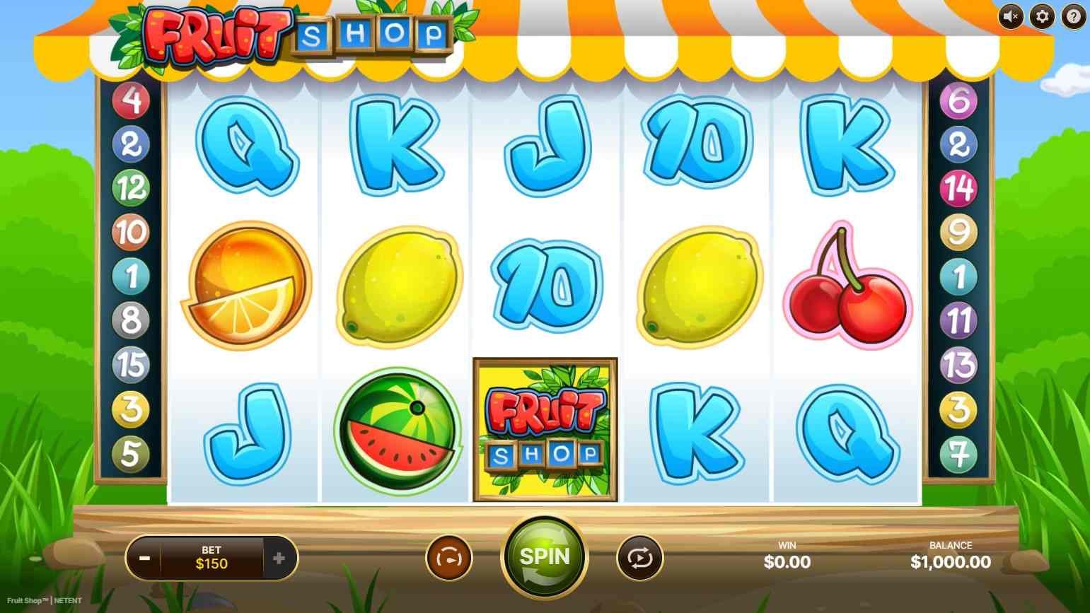 fruit shop