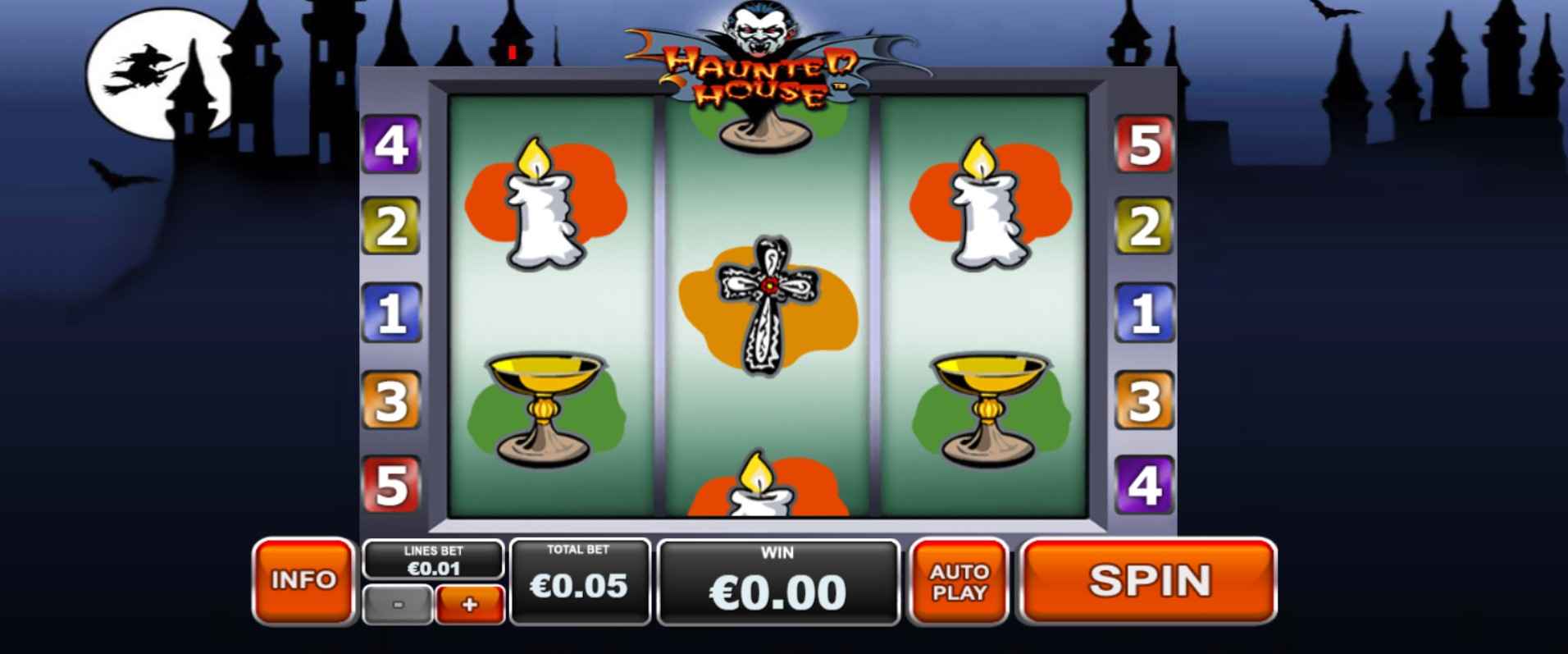 haunted house slot