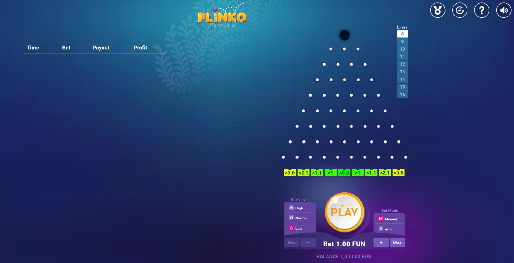 plinko slot
