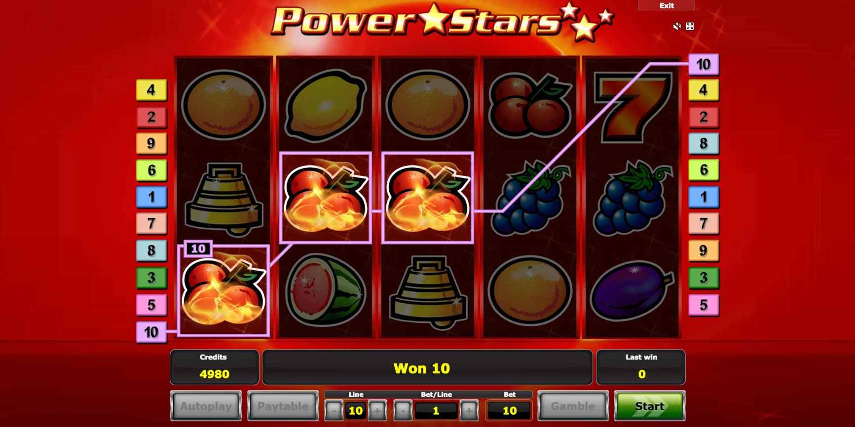 power stars win