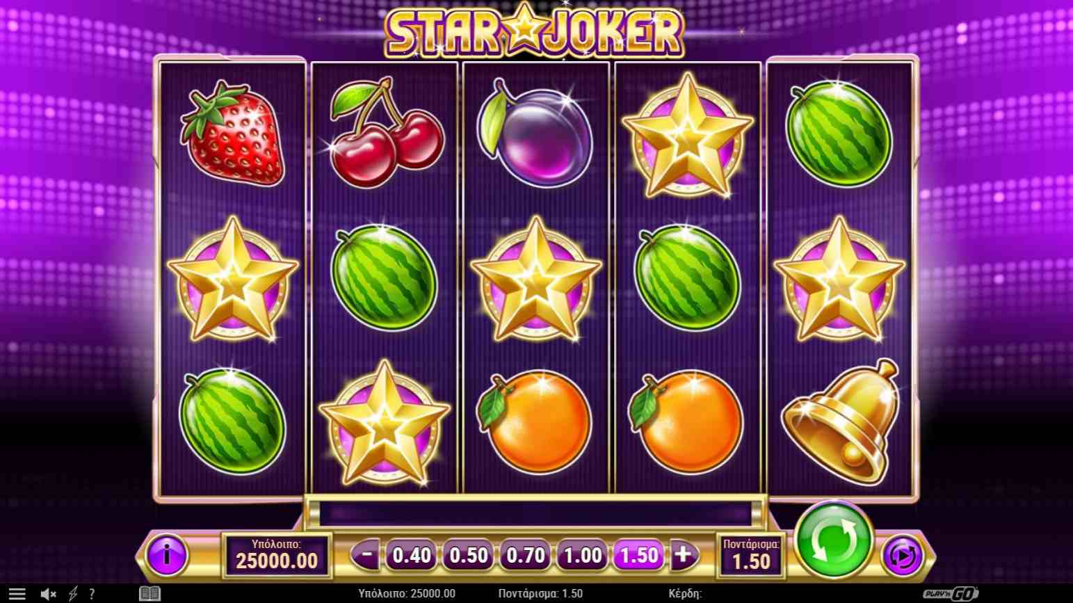 star joker slot